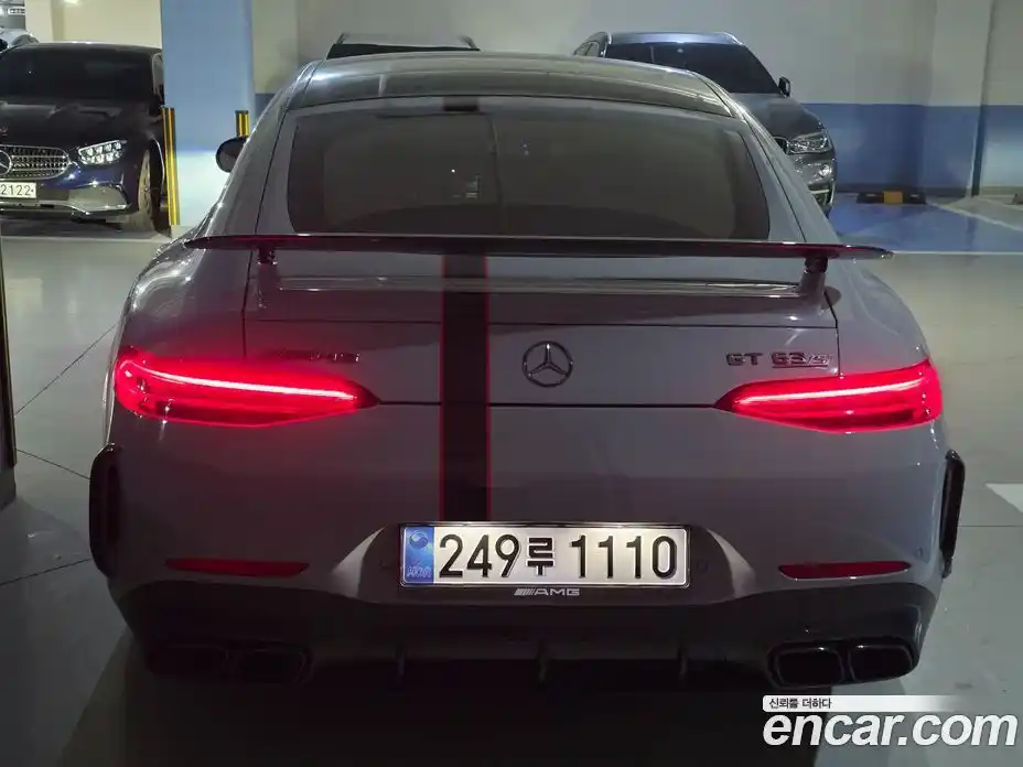 Mercedes-Benz AMG GT 2023 4.0 гидро в Москве № 2049629, фото 5