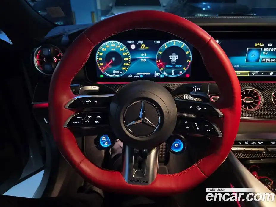 Mercedes-Benz AMG GT 2023 4.0 гидро в Москве № 2049629, фото 7