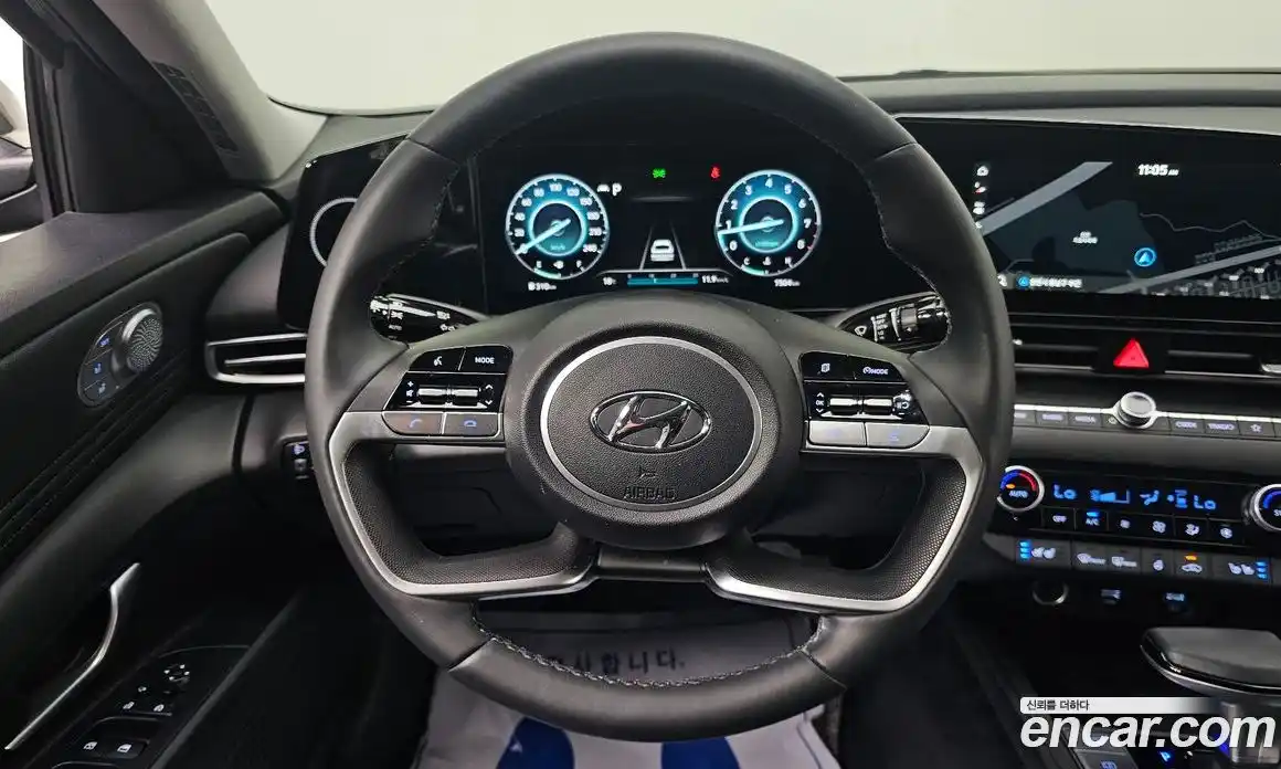 Hyundai Avante 2023 1.6 гидро в Москве № 2049680, фото 14