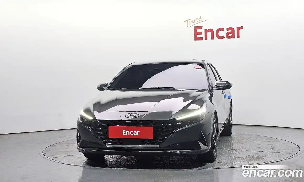 Hyundai Avante 2023 1.6 гидро в Москве № 2049680, фото 3