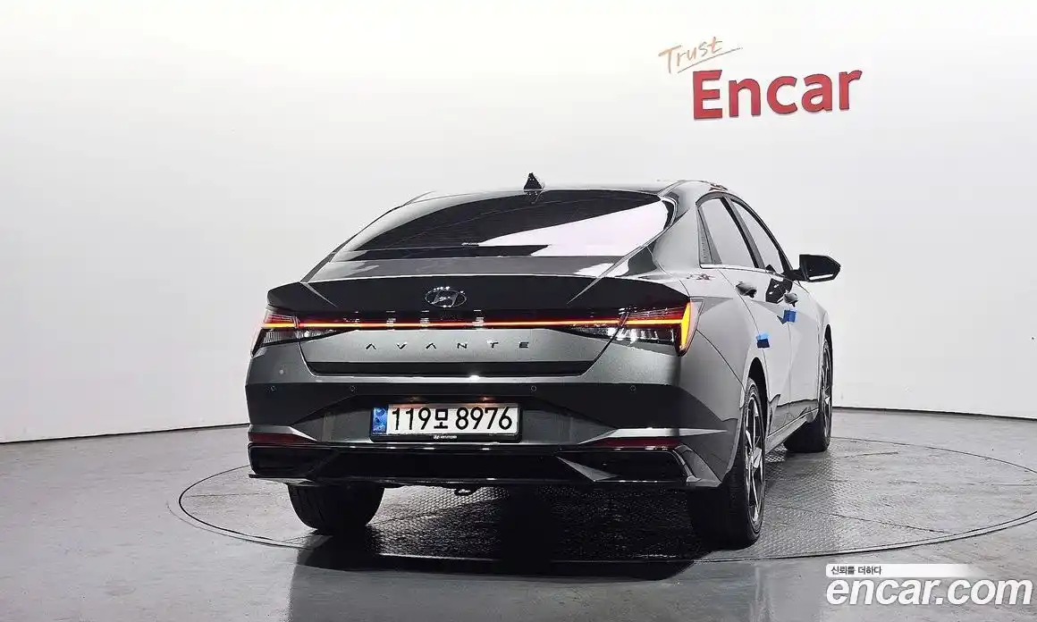 Hyundai Avante 2023 1.6 гидро в Москве № 2049680, фото 4
