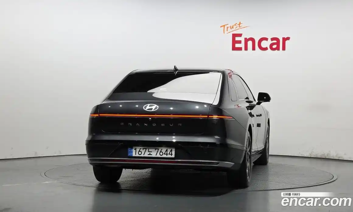 Hyundai Grandeur 2024 2.5 гидро в Москве № 2049720, фото 4