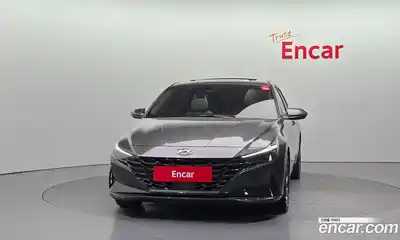 Hyundai Avante 2023 1.6 гидро в Москве № 2049729, миниатюра 3