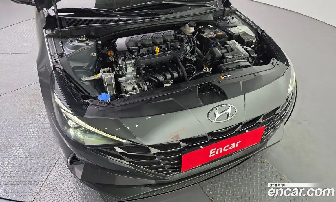 Hyundai Avante 2023 1.6 гидро в Москве № 2049729, фото 6
