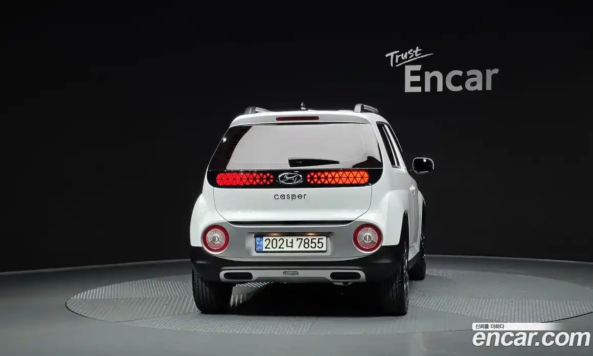 Hyundai Casper 2023 1.0 гидро в Москве № 2049799, фото 4