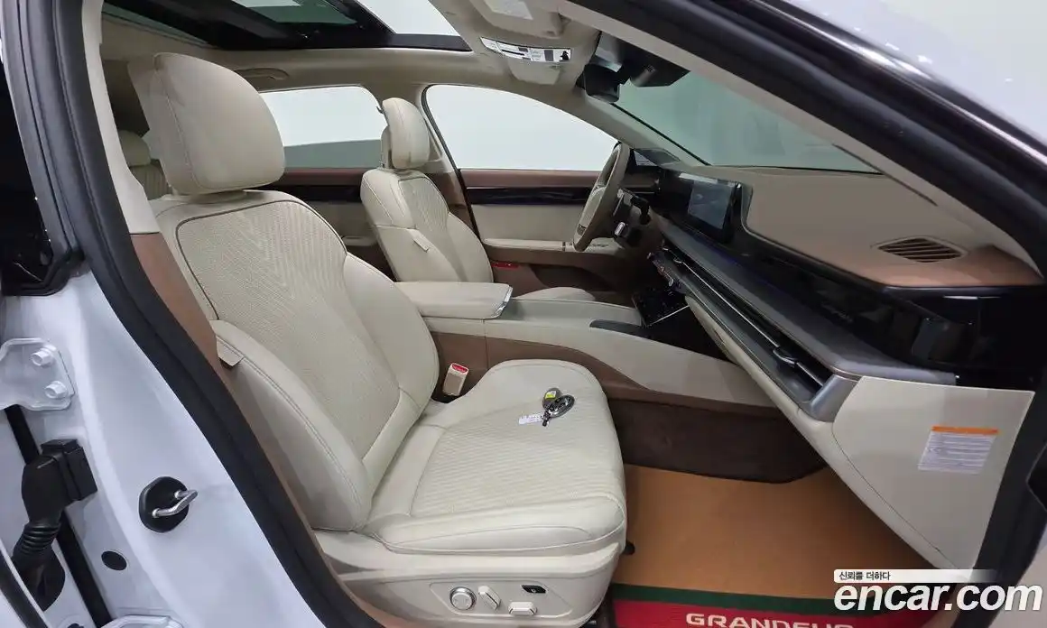 Hyundai Grandeur 2024 1.6 гидро в Москве № 2049829, фото 13