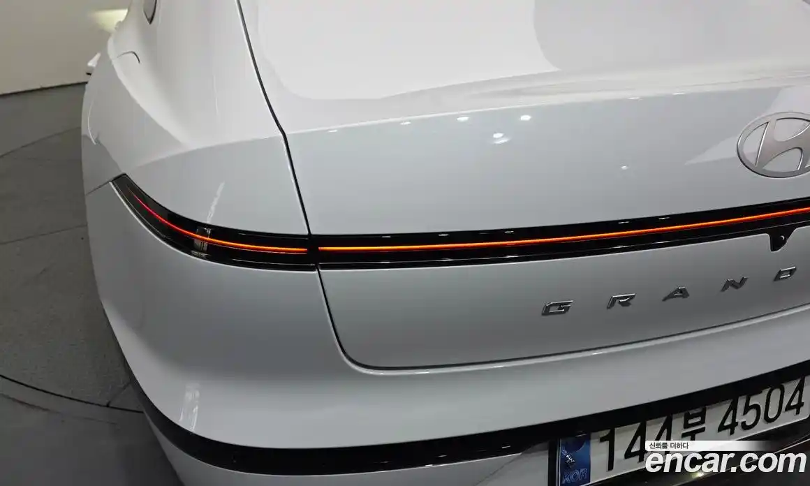 Hyundai Grandeur 2024 1.6 гидро в Москве № 2049829, фото 9