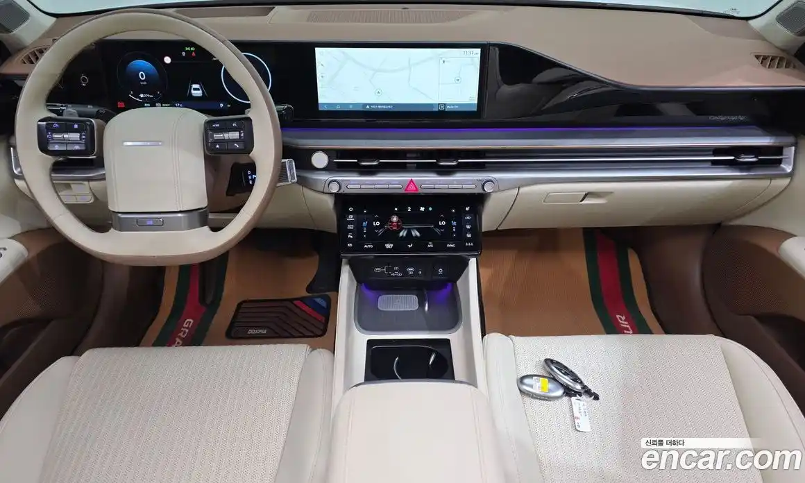 Hyundai Grandeur 2024 1.6 гидро в Москве № 2049829, фото 10