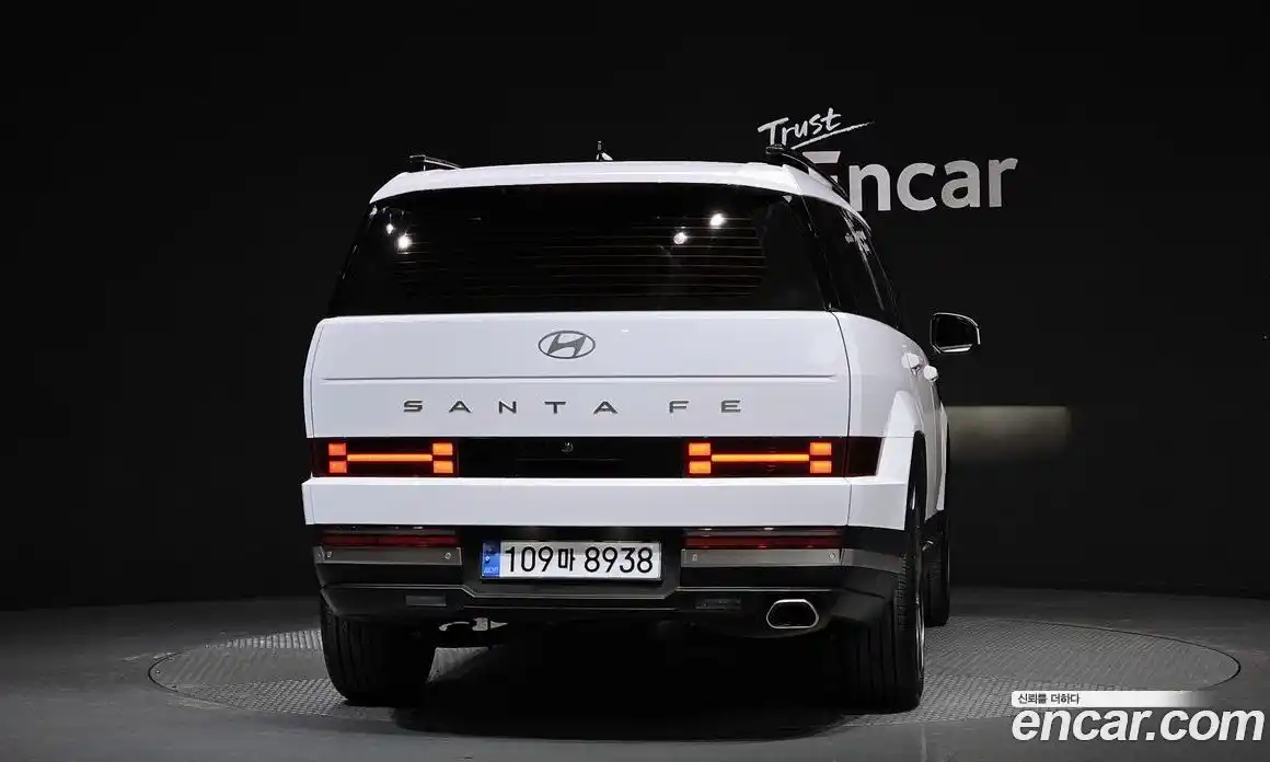Hyundai Santa Fe 2024 2.5 гидро в Москве № 2049911, фото 4