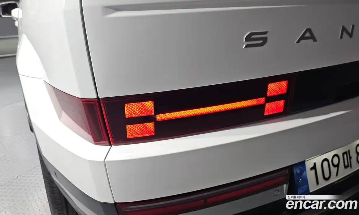Hyundai Santa Fe 2024 2.5 гидро в Москве № 2049911, фото 9