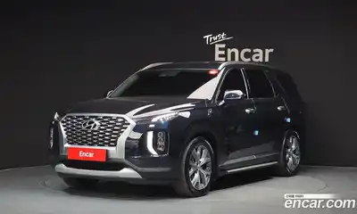 Hyundai Palisade, 2019