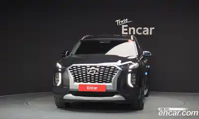 Hyundai Palisade 2019 2.2 гидро в Москве № 2049938, миниатюра 3