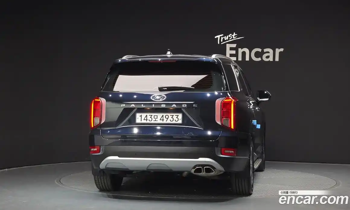 Hyundai Palisade 2019 2.2 гидро в Москве № 2049938, фото 4