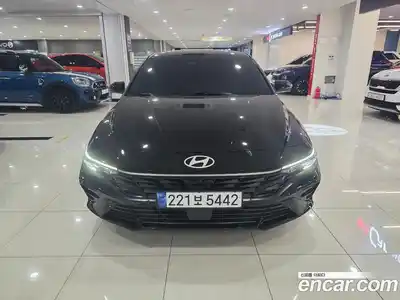 Hyundai Avante, 2025