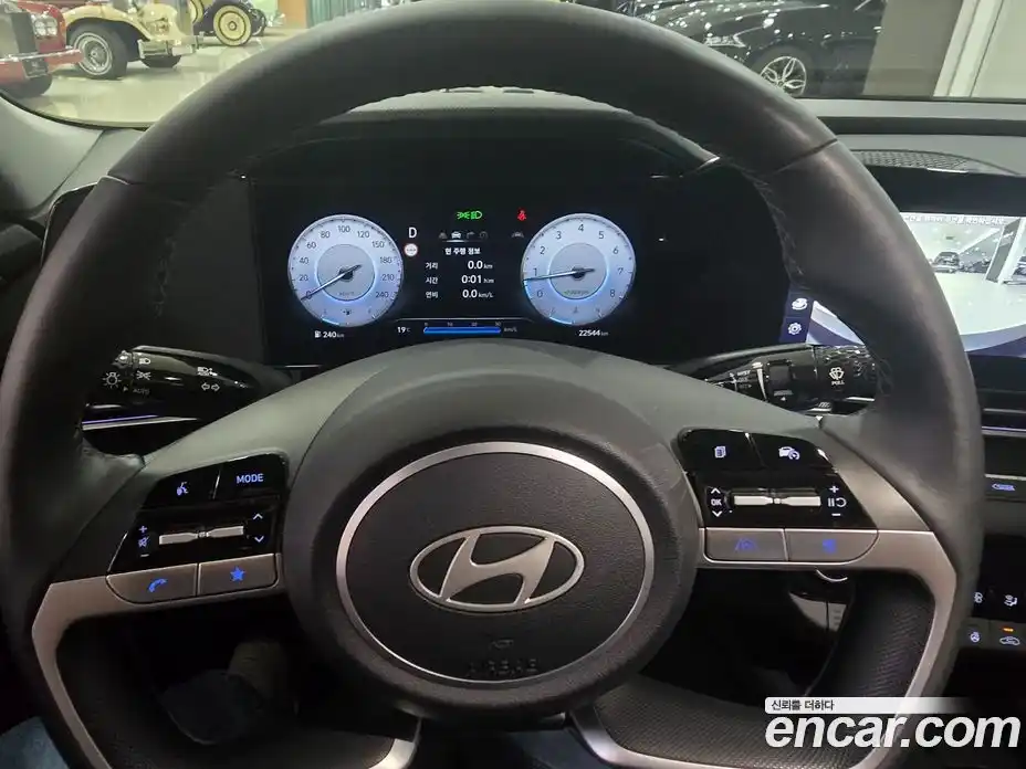 Hyundai Avante 2025 1.6 гидро в Москве № 2049947, фото 12