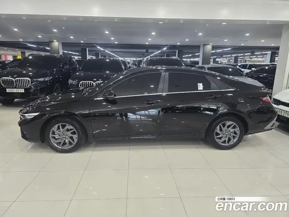 Hyundai Avante 2025 1.6 гидро в Москве № 2049947, фото 17