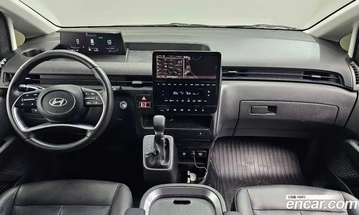 Hyundai Staria 2024 3.5 гидро в Москве № 2049952, фото 7