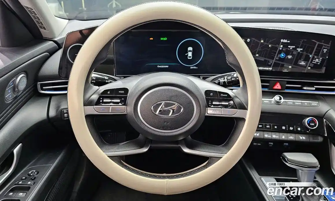 Hyundai Avante 2023 1.6 гидро в Москве № 2049959, фото 19