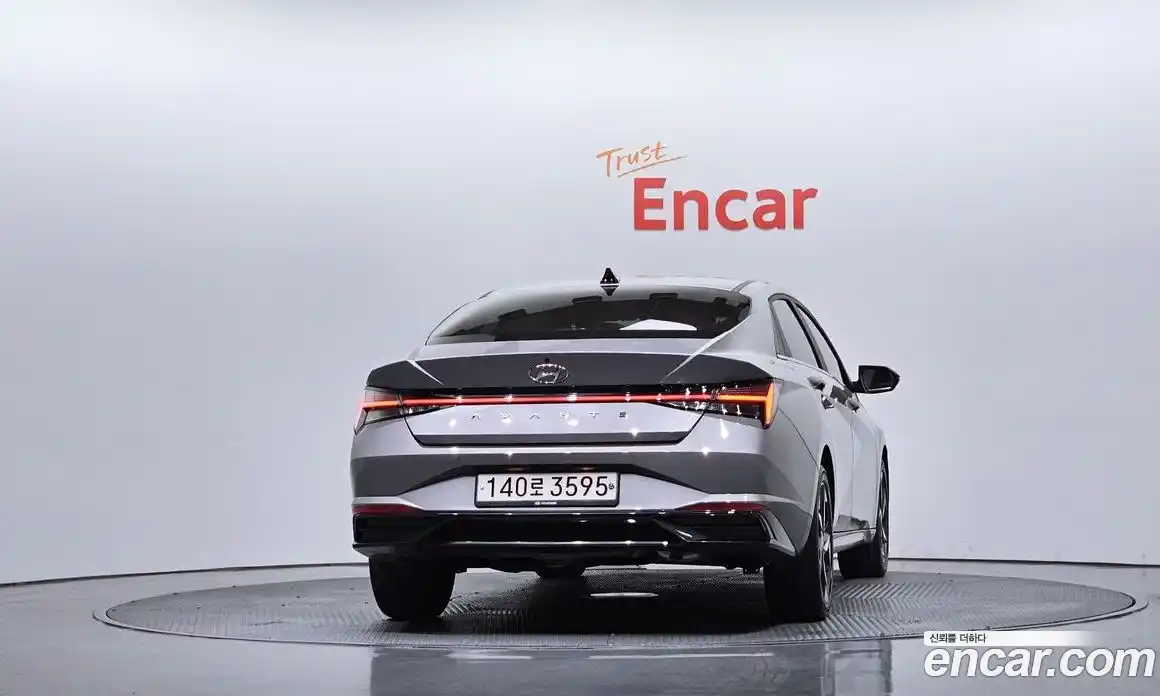 Hyundai Avante 2023 1.6 гидро в Москве № 2049959, фото 4