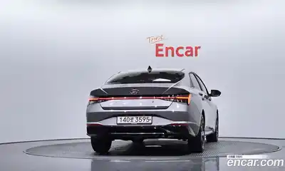 Hyundai Avante 2023 1.6 гидро в Москве № 2049959, миниатюра 4