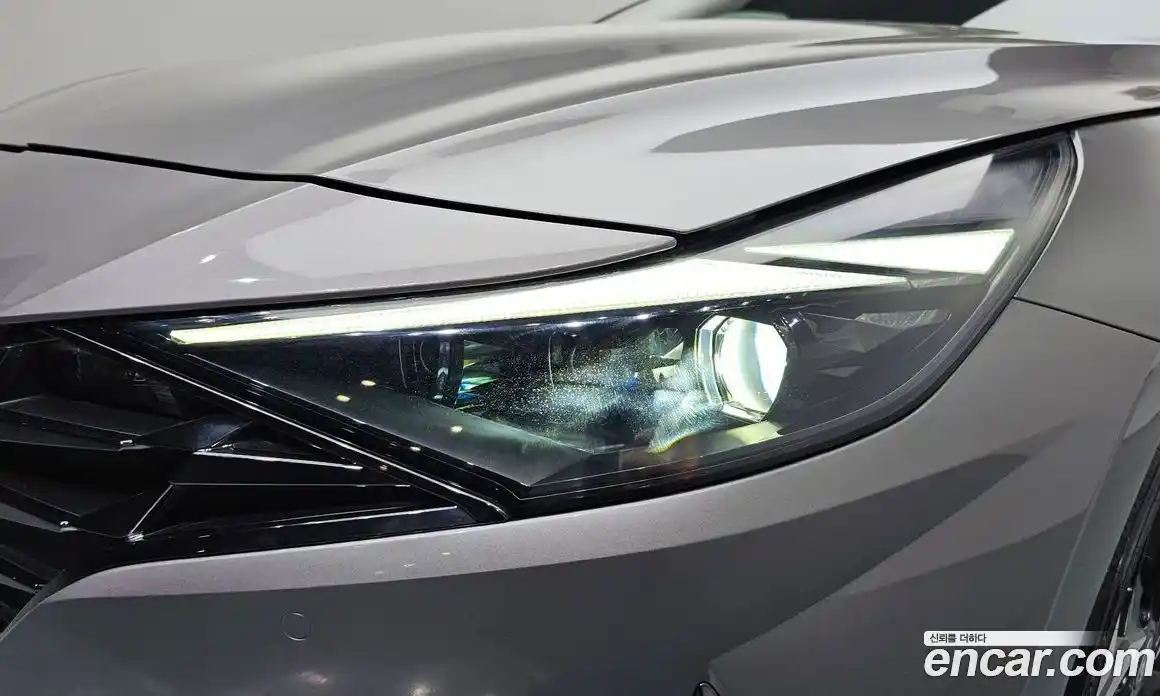 Hyundai Avante 2023 1.6 гидро в Москве № 2049959, фото 8