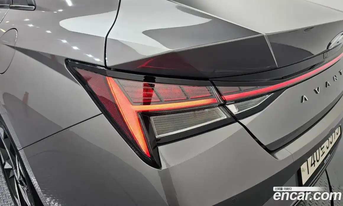 Hyundai Avante 2023 1.6 гидро в Москве № 2049959, фото 9
