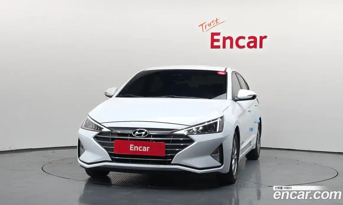 Hyundai Avante 2019 1.6 гидро в Москве № 2050119, фото 3