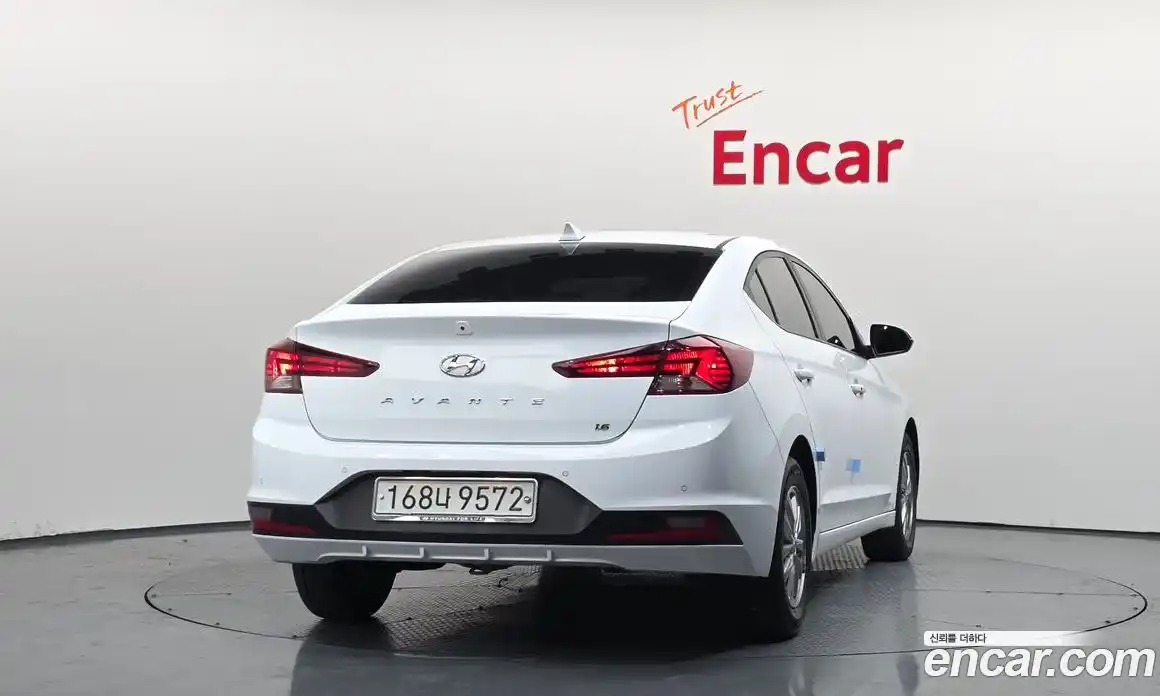Hyundai Avante 2019 1.6 гидро в Москве № 2050119, фото 4