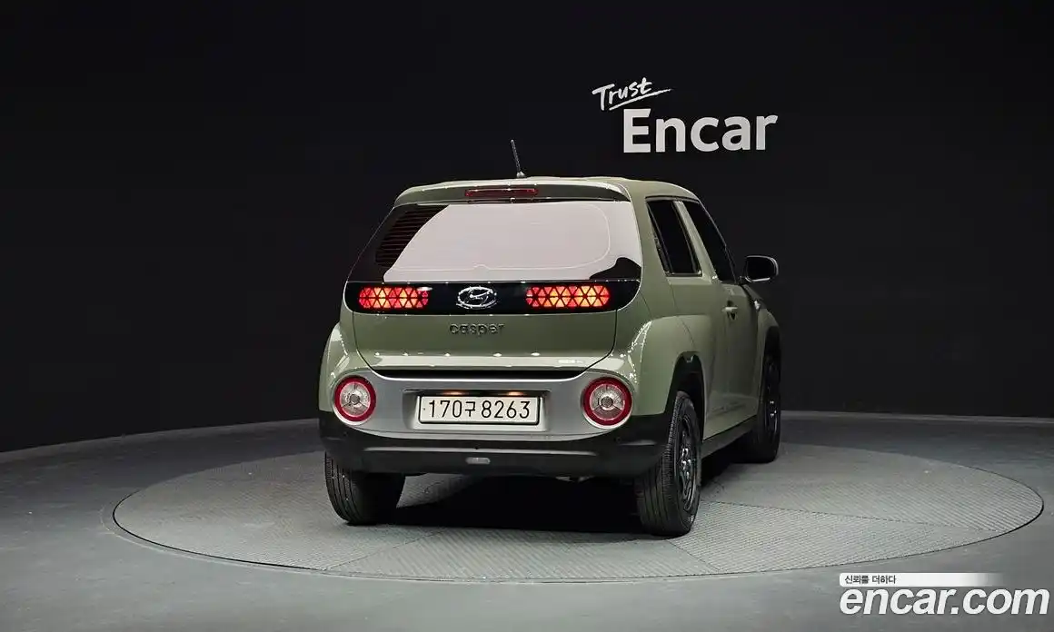 Hyundai Casper 2022 1.0 гидро в Москве № 2050137, фото 4