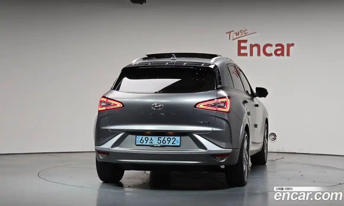 Hyundai Nexo 2022 гидро в Москве № 2050154, фото 3