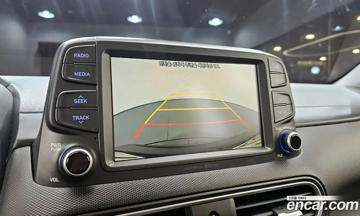 Hyundai Kona 2018 1.6 гидро в Москве № 2050183, фото 21