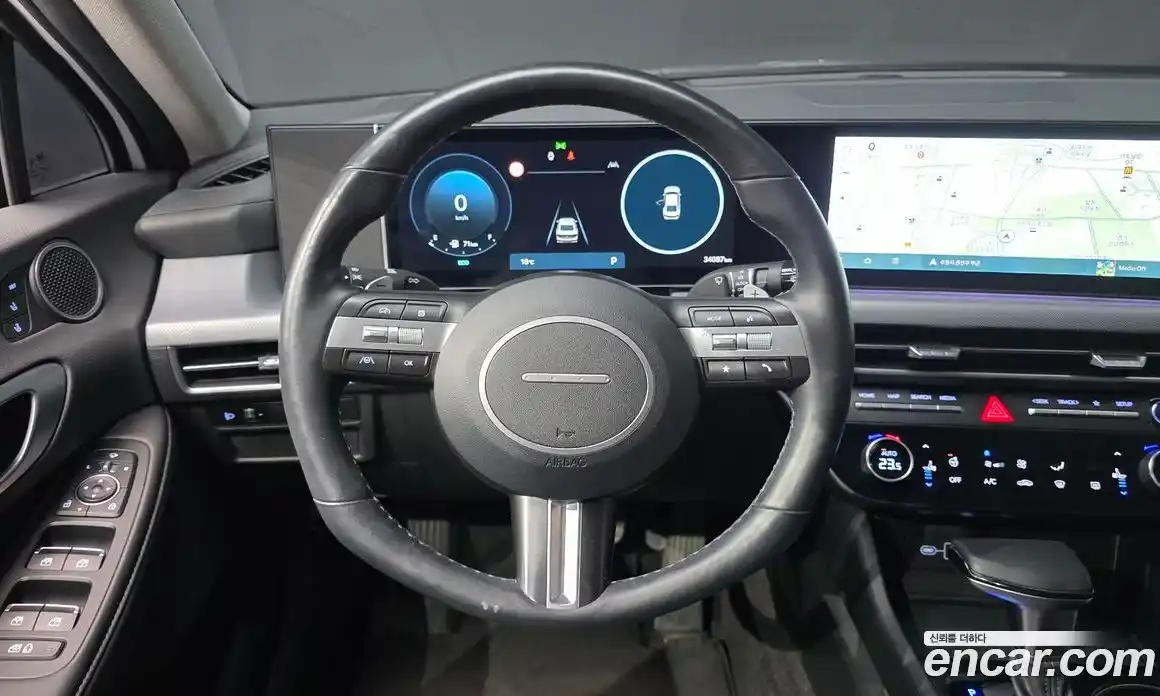 Hyundai Sonata 2023 2.0 гидро в Москве № 2050234, фото 13