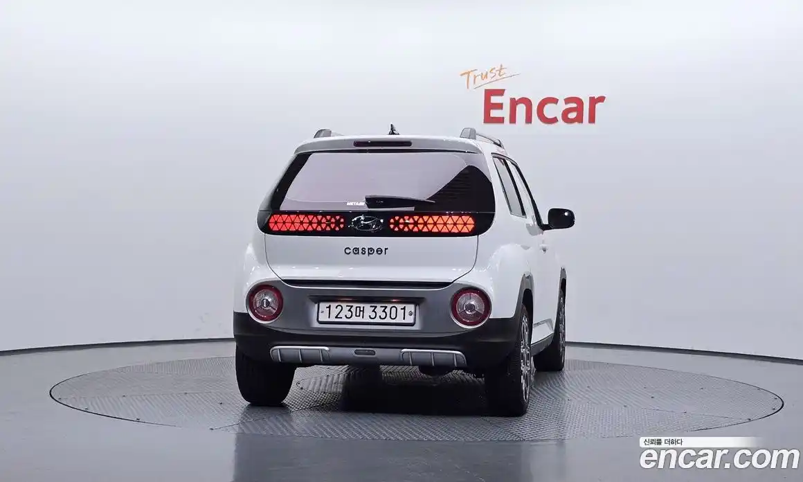 Hyundai Casper 2022 1.0 гидро в Москве № 2050290, фото 4