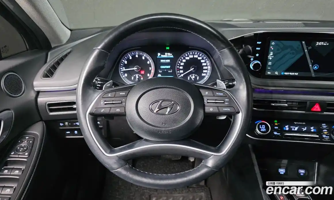 Hyundai Sonata 2021 2.0 гидро в Москве № 2050315, фото 19