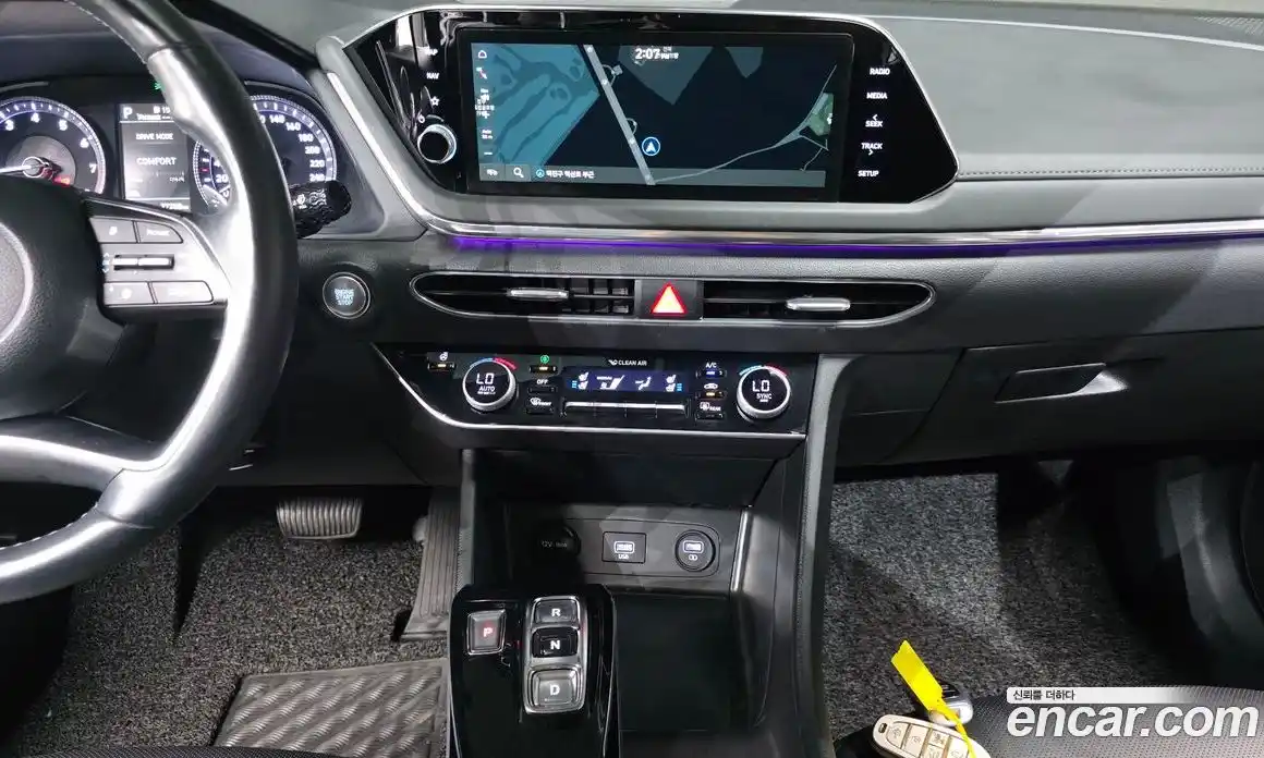 Hyundai Sonata 2021 2.0 гидро в Москве № 2050315, фото 20