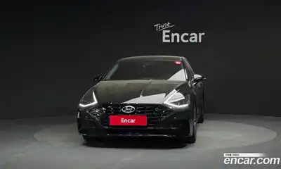 Hyundai Sonata 2021 2.0 гидро в Москве № 2050315, миниатюра 3