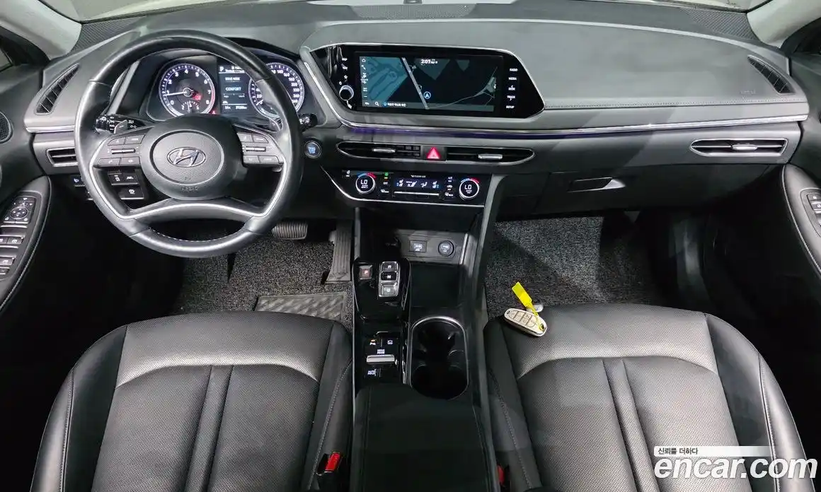 Hyundai Sonata 2021 2.0 гидро в Москве № 2050315, фото 10