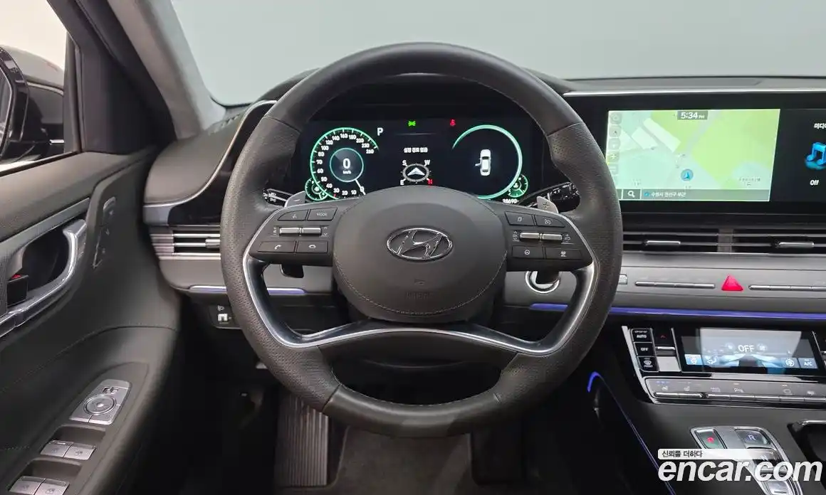 Hyundai Grandeur 2022 2.5 гидро в Москве № 2050340, фото 20