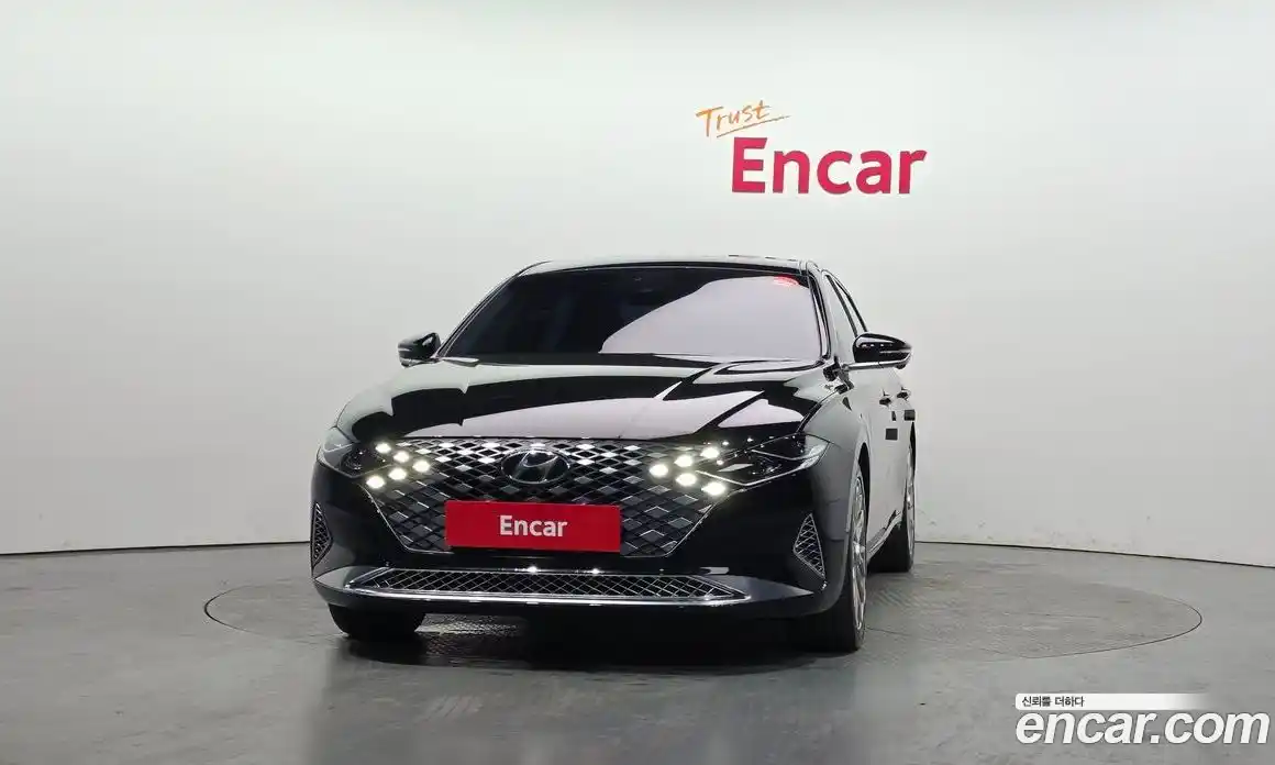 Hyundai Grandeur 2022 2.5 гидро в Москве № 2050340, фото 3