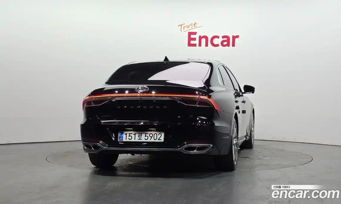 Hyundai Grandeur 2022 2.5 гидро в Москве № 2050340, фото 4