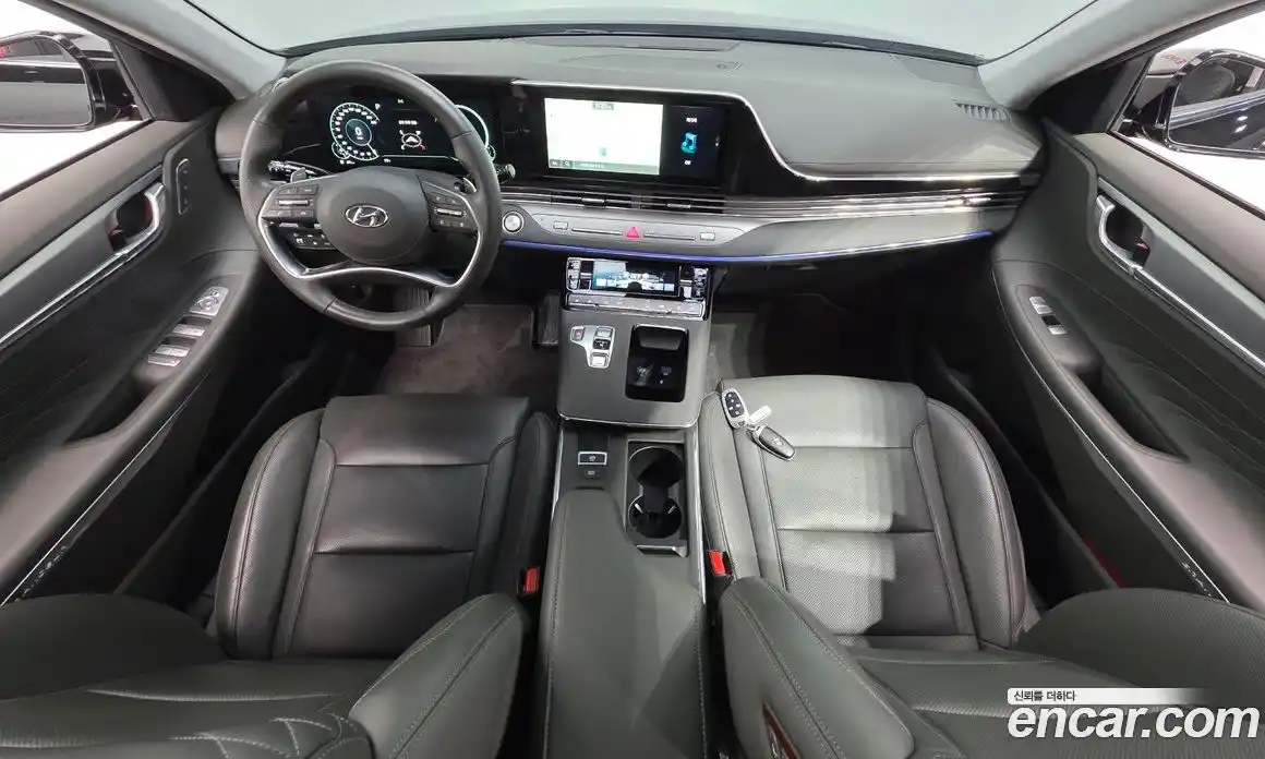 Hyundai Grandeur 2022 2.5 гидро в Москве № 2050340, фото 10