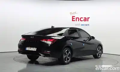 Hyundai Avante 2022 1.6 гидро в Москве № 2050400, миниатюра 2