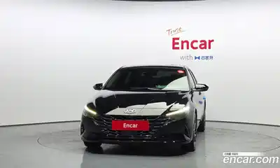 Hyundai Avante 2022 1.6 гидро в Москве № 2050400, миниатюра 3