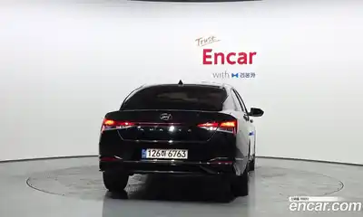 Hyundai Avante 2022 1.6 гидро в Москве № 2050400, миниатюра 4