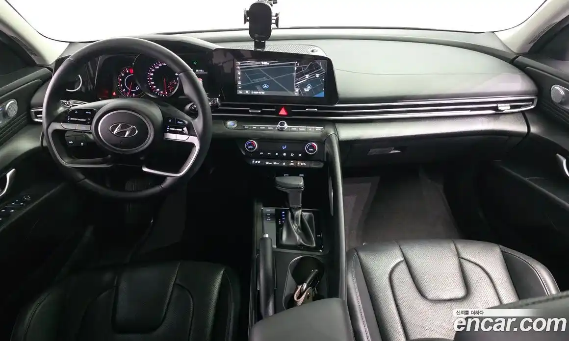 Hyundai Avante 2022 1.6 гидро в Москве № 2050400, фото 10