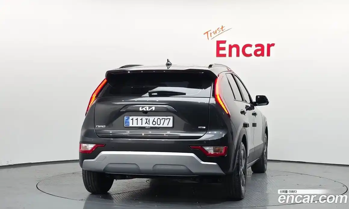 Kia Niro 2026 1.6 гидро в Москве № 2050560, фото 4