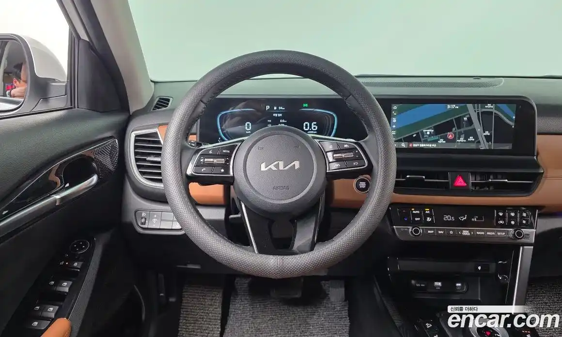 Kia Seltos 2024 1.6 гидро в Москве № 2050578, фото 19