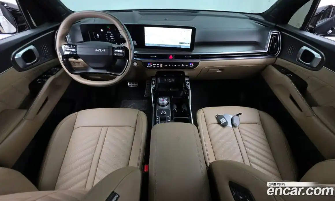 Kia Sorento 2025 2.5 гидро в Москве № 2050639, фото 7