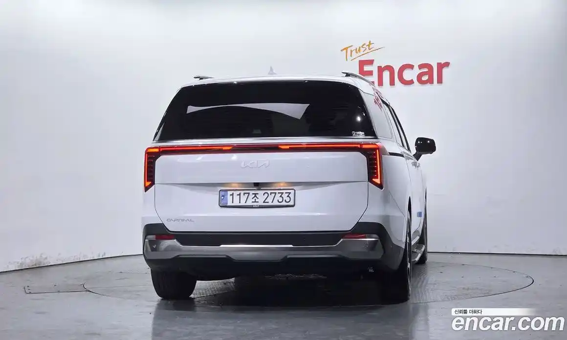 Kia Canival 2025 2.2 гидро в Москве № 2050742, фото 4