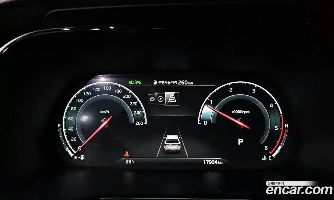 Kia Mohave 2023 3.0 гидро в Москве № 2050899, фото 8